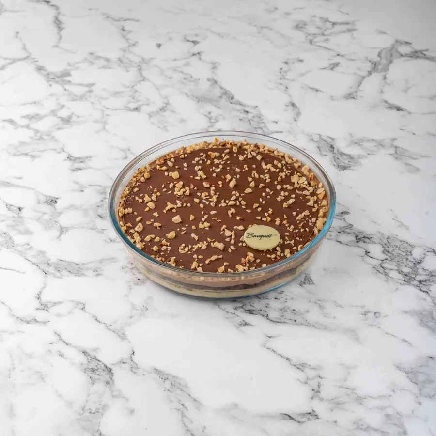 Hazelnut Pudding Pyrex
