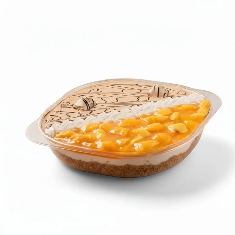 Konafa ½ Mango ½ White Kinder Tray