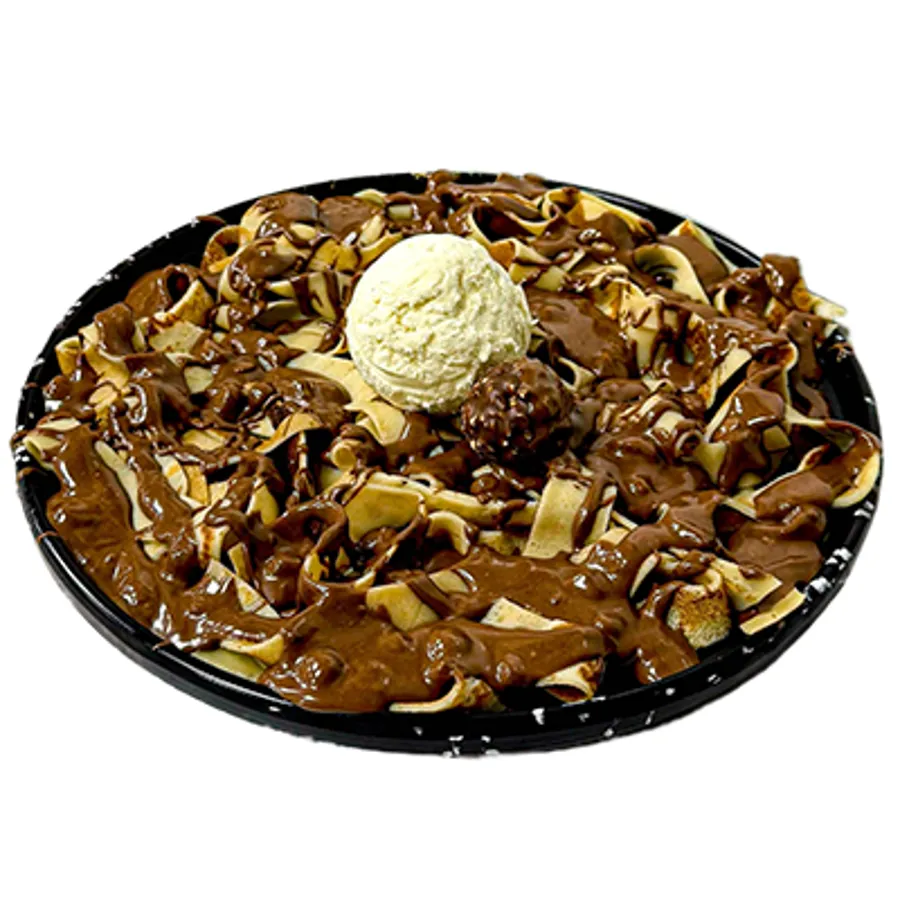 Ferrero Rocher Fettuccine Crepe
