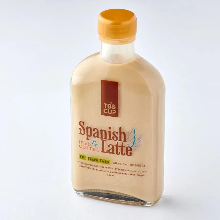 Spanish Latte Bottle