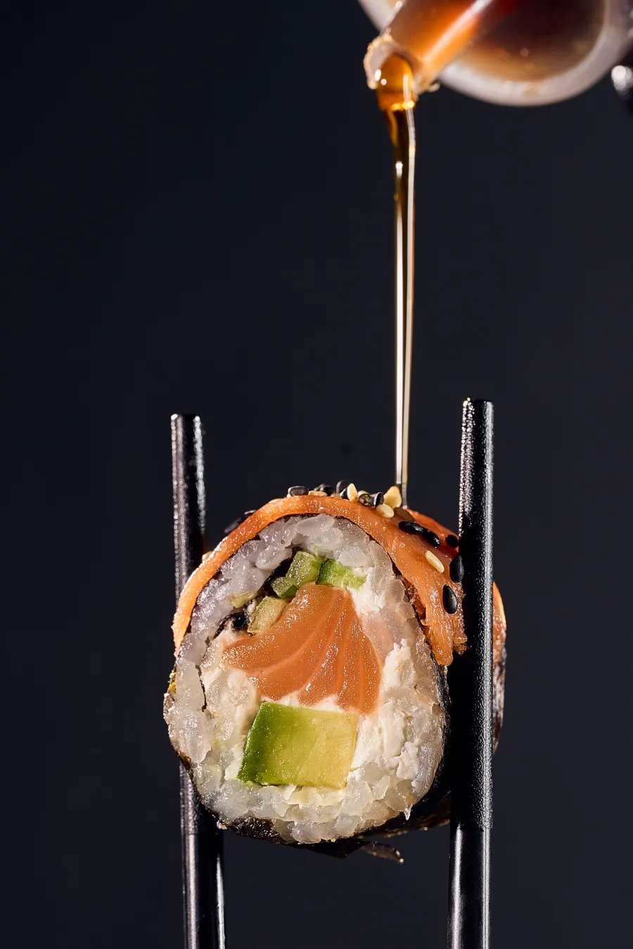 Salmon Dynamite Roll