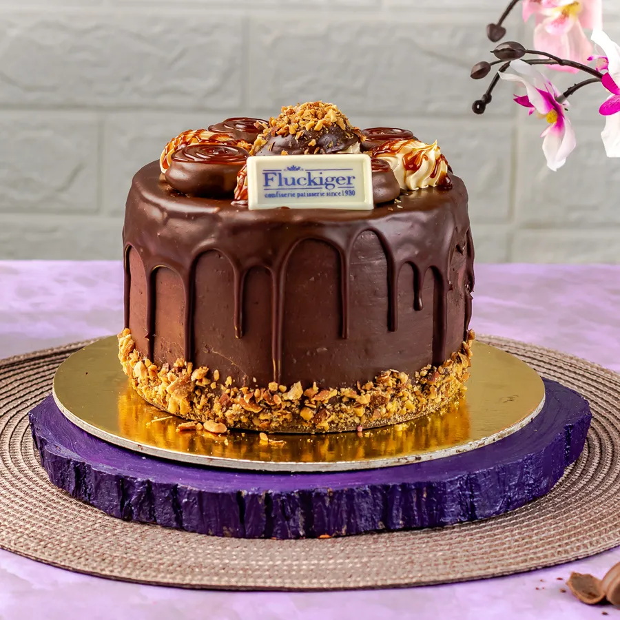 Carnival Chocolate Cake