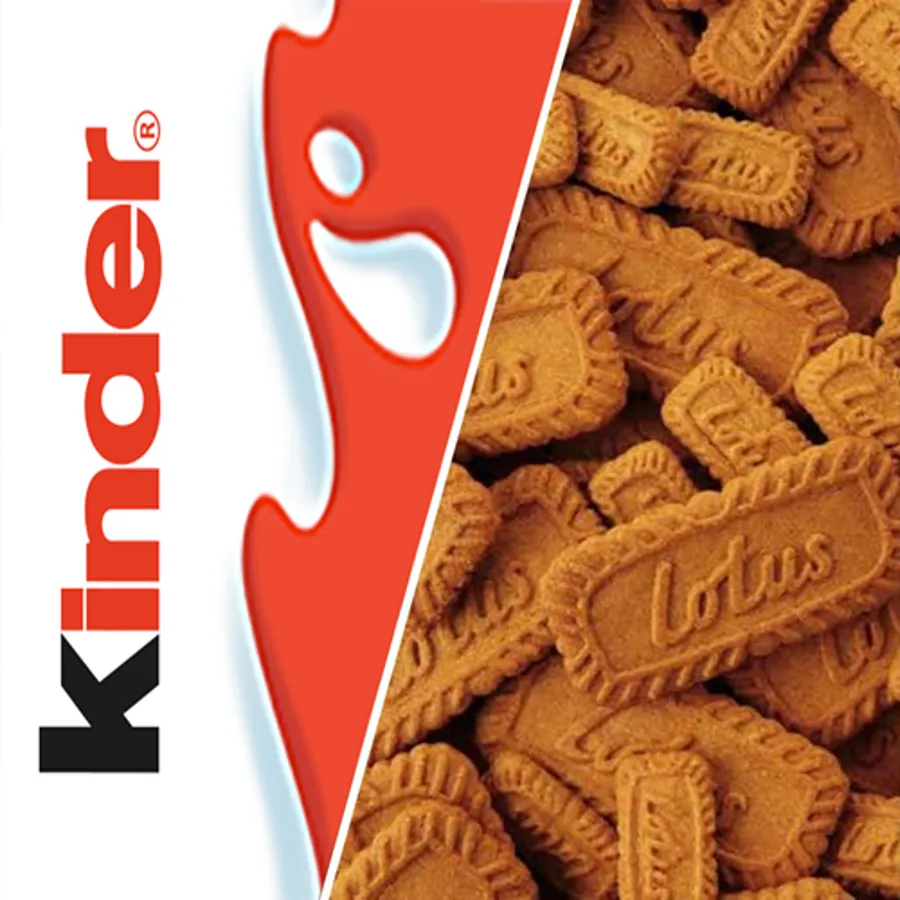 Kinder & Lotus (Cream Crepe)