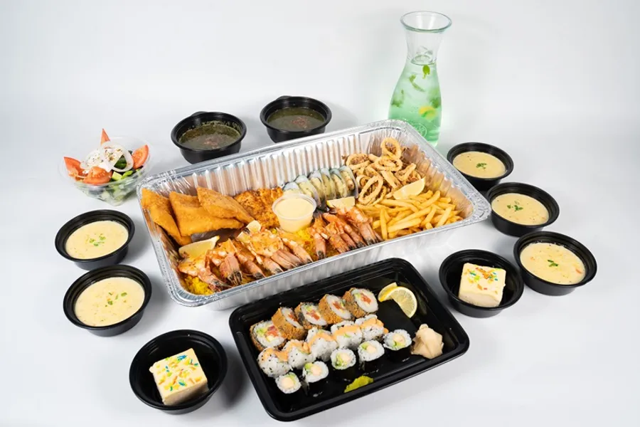 Full Deck Platter for 5 persons