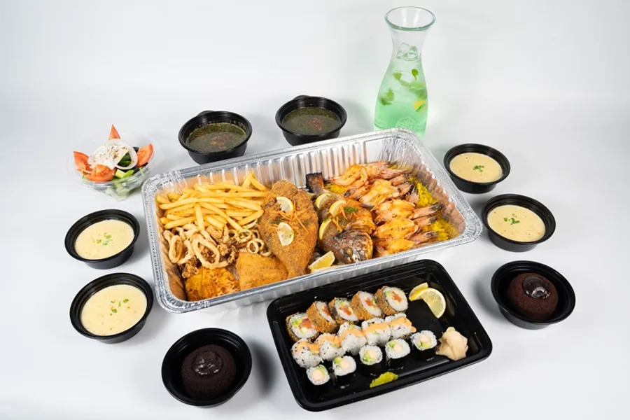 Seafood Feast Platter for 4 persons