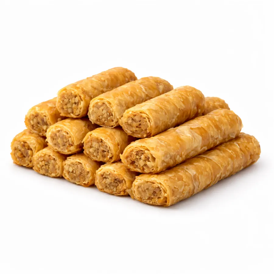 Turkish Baklava Fingers