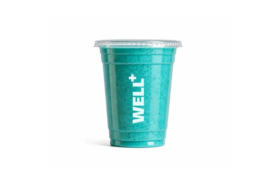 Blue Spirulina Smoothie