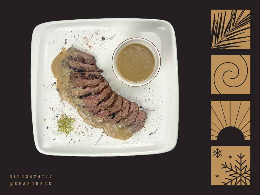 OSTRICH PEARL STEAK