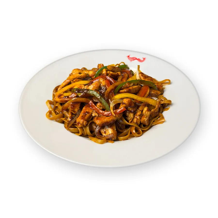 Asian Noodles with Chicken