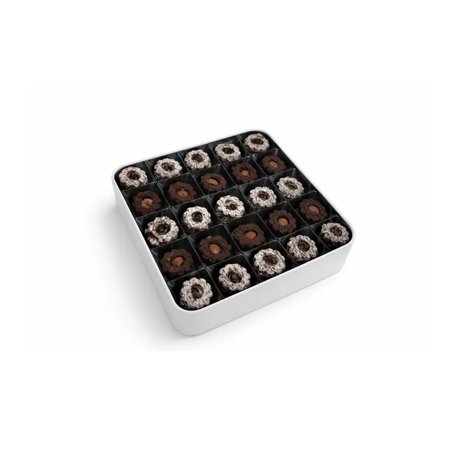Nutella & Choco Fudge Petite Four Box