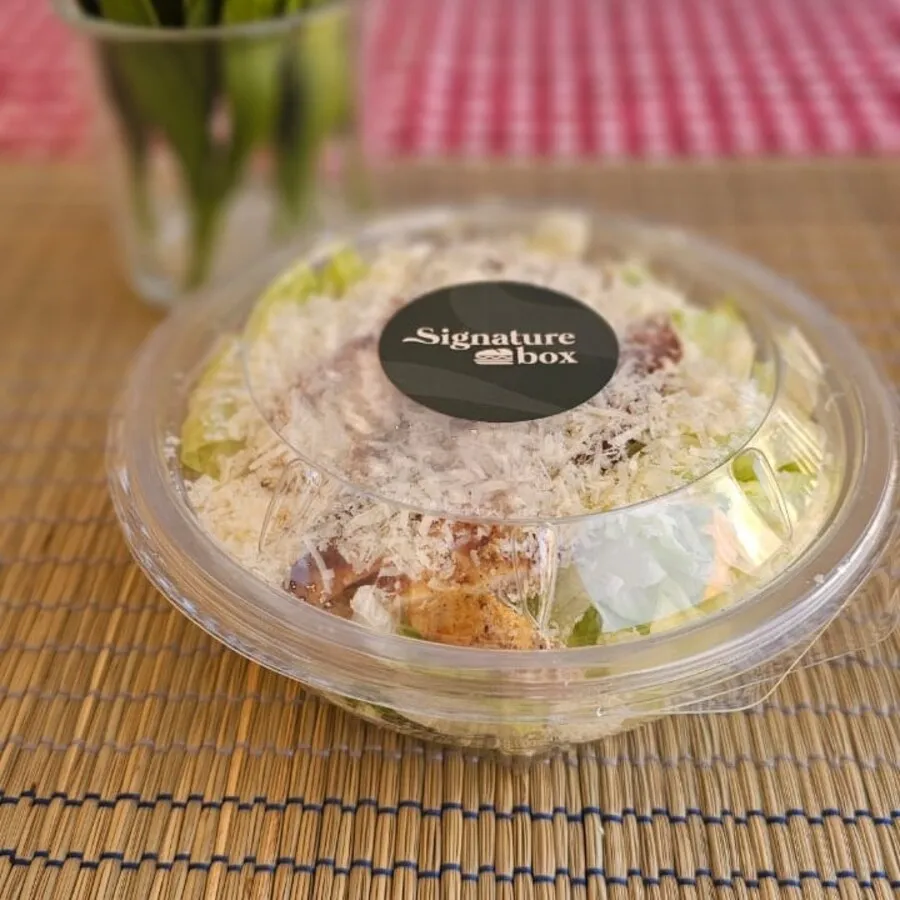 Chicken Caesar Salad