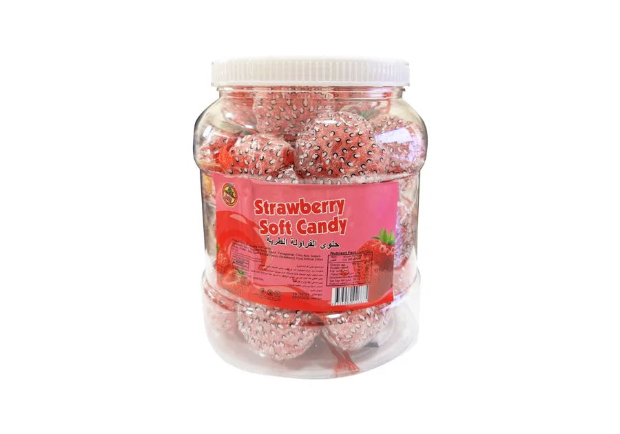 Strawberry Soft Candy 30g x 24 Pieces