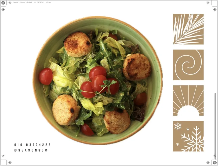 GOAT CHEESE SALAD