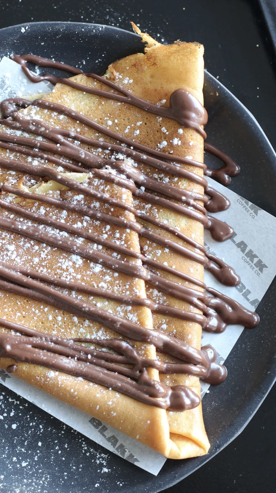 Better than Nutella Crepe