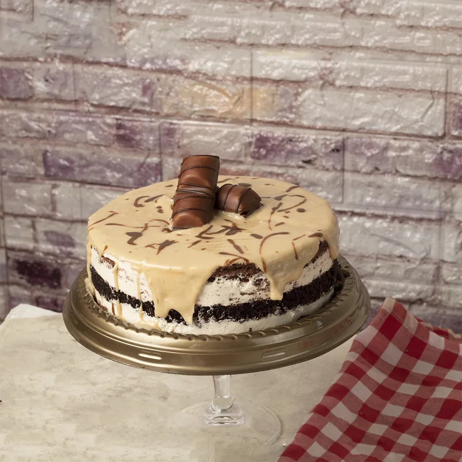 White Kinder Mini Torte