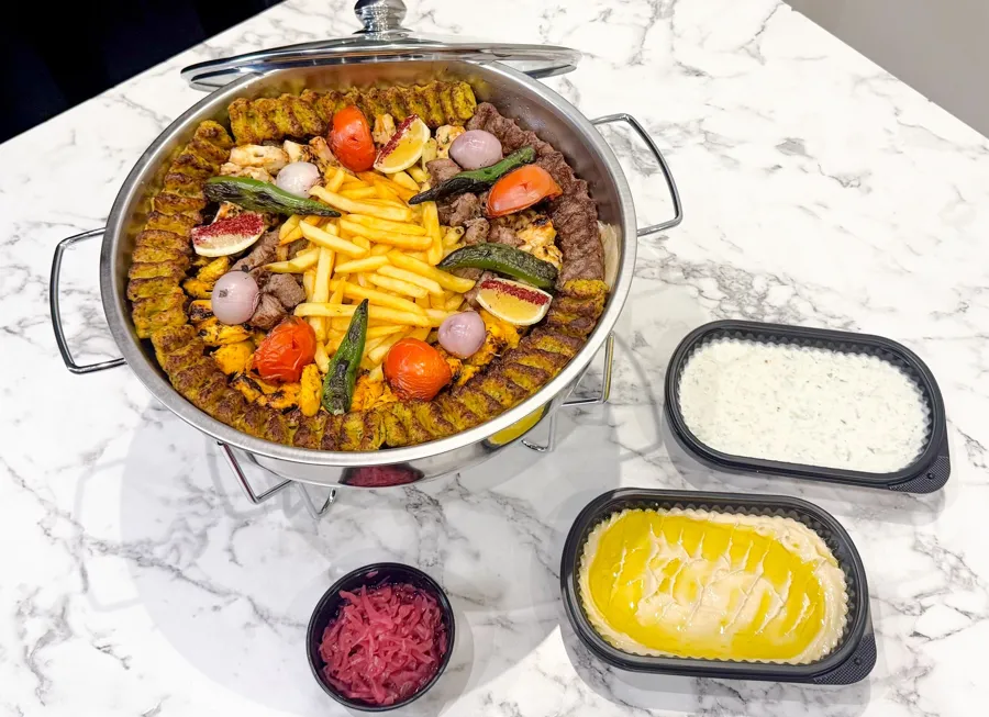 Irani Mix Grill sakan