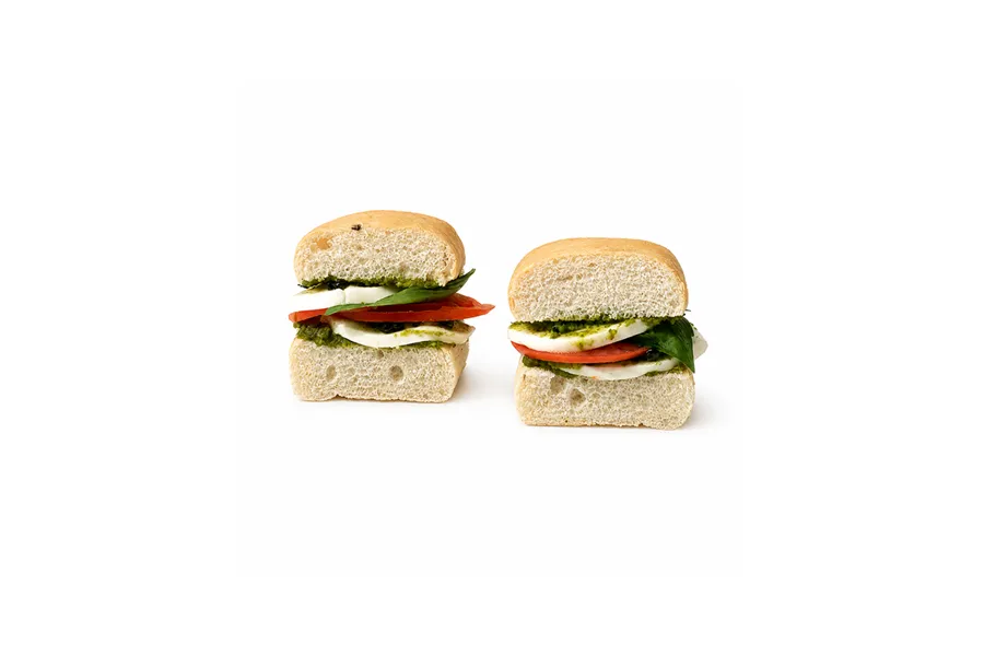 Olive Ciabatta Caprese Mini