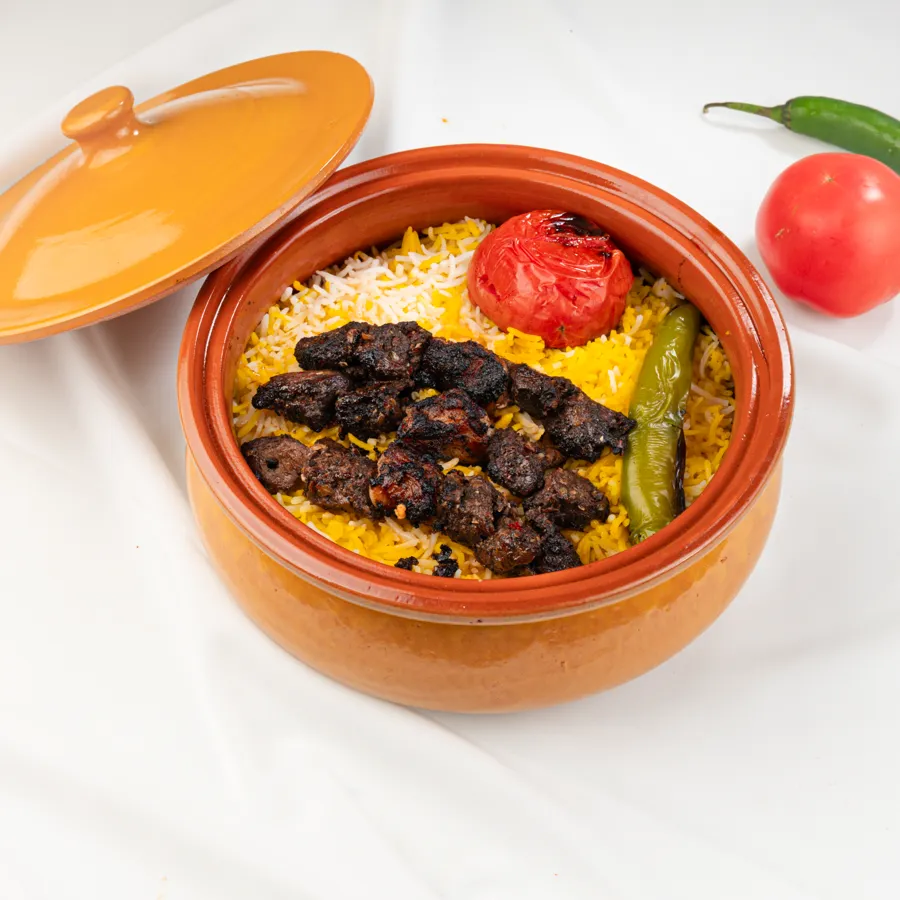 فخارة عيش تكا لومى