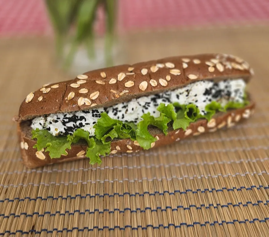 Spicy Areesh Cheese Sandwich