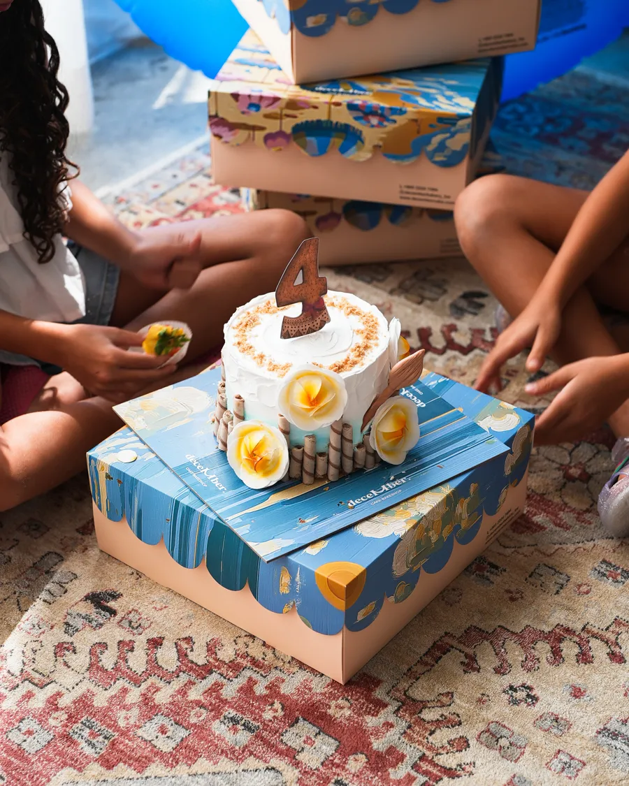 Summer cake 6inch