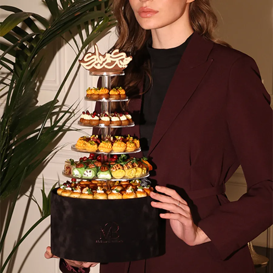 Mixed Citrus Tower BLACK (E)