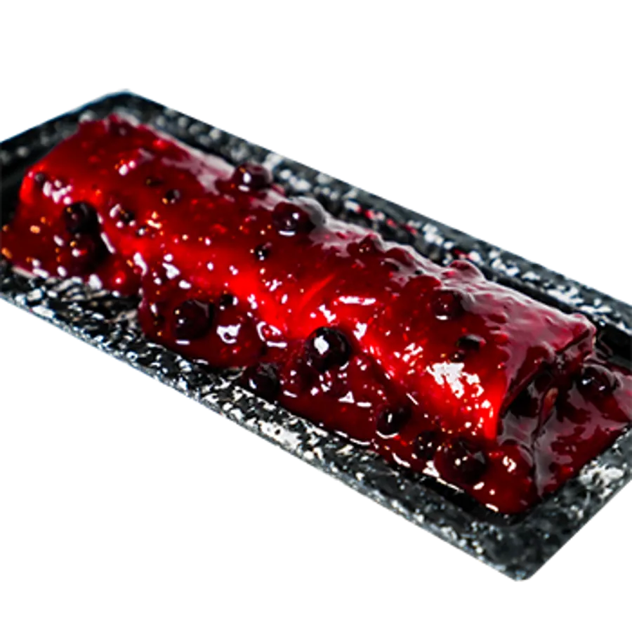 Cream Mixed Berries Crepe