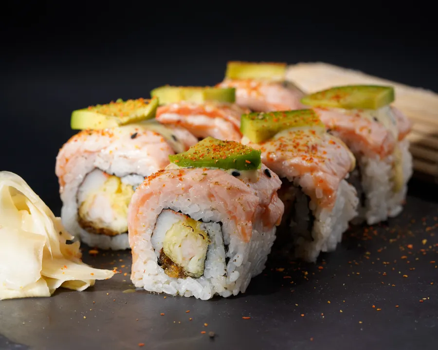 YABANI ABURI SALMON