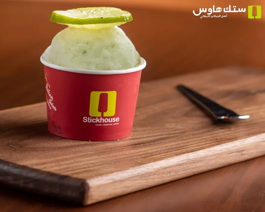 Lemon -Mint Scoop