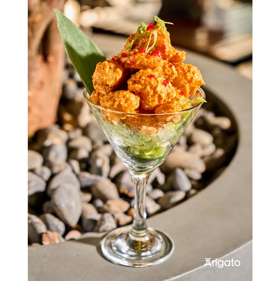 Shrimp Dynamite roll