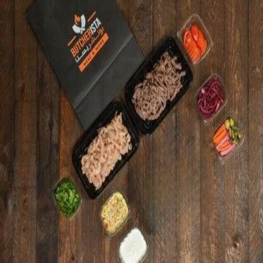 Mix Shawarma Box 2-3