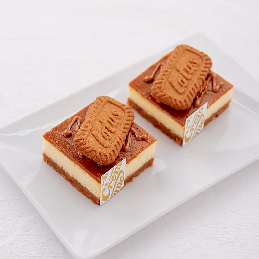 Lotus Cheesecake gateaux