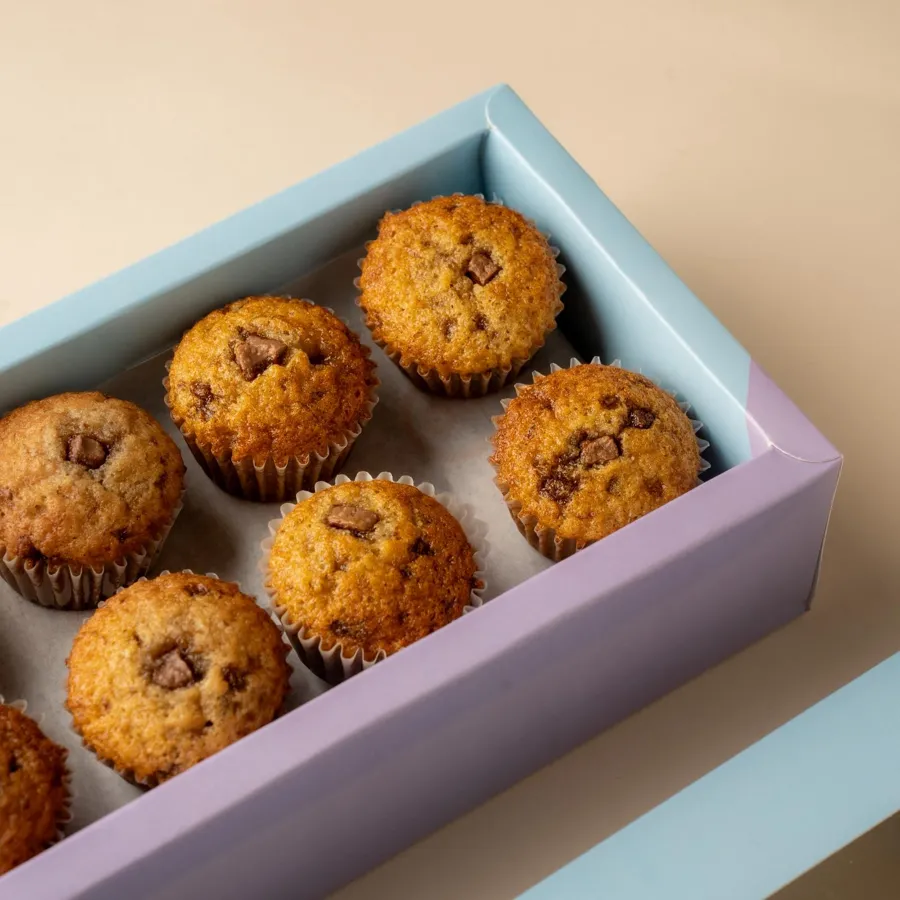 Banana Bread Bites