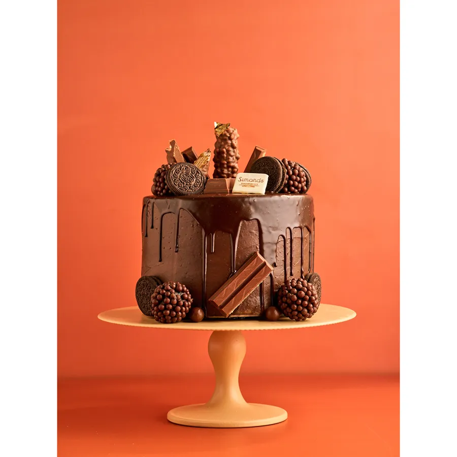 High Chocolate Cake