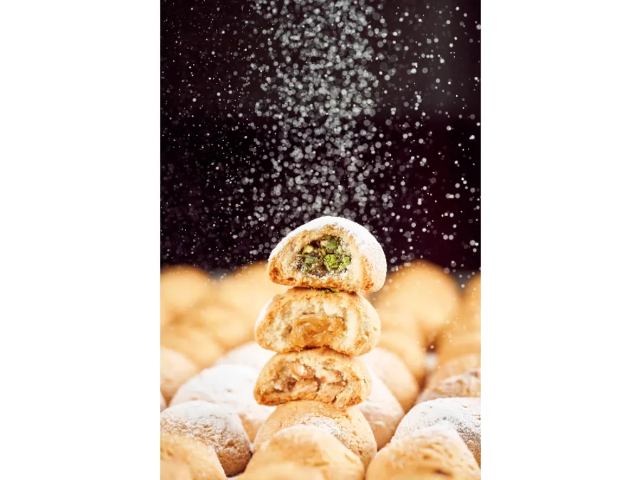 Pistachio Kahk