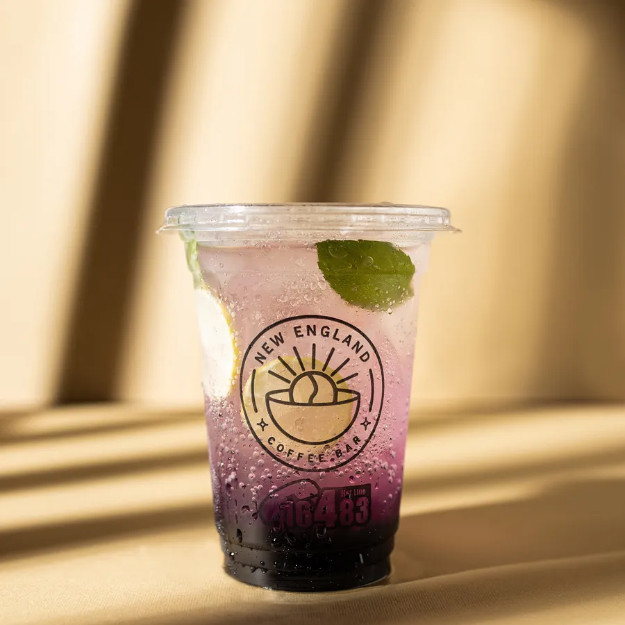 Blueberry Mojito .