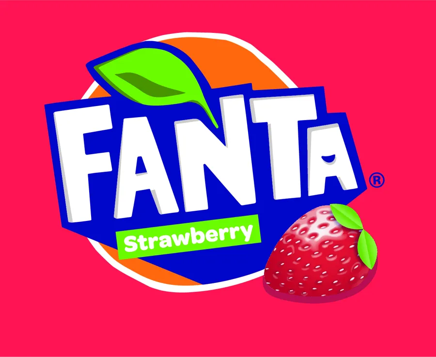 FANTA STRAWBERRY