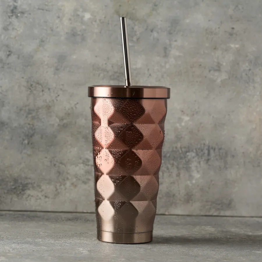 Diamond Cut Rose Gold