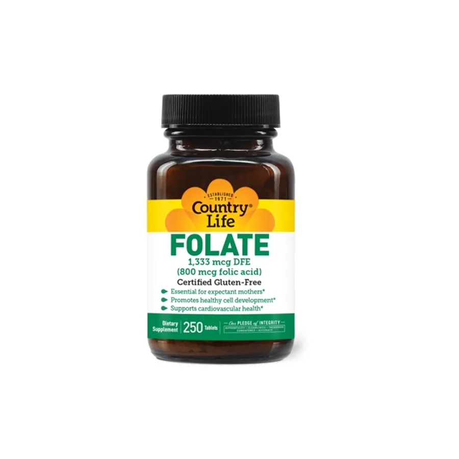Countrylife folate 1,333 mcg ,250 tab