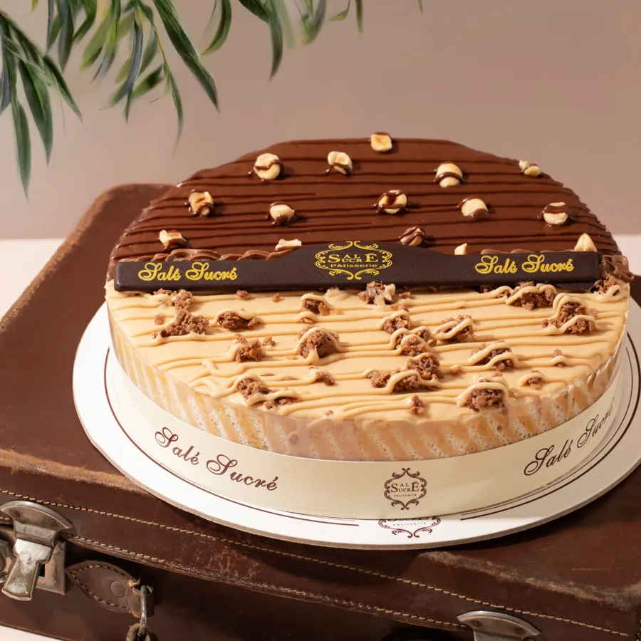 Duo Kinder/Nutella Cake