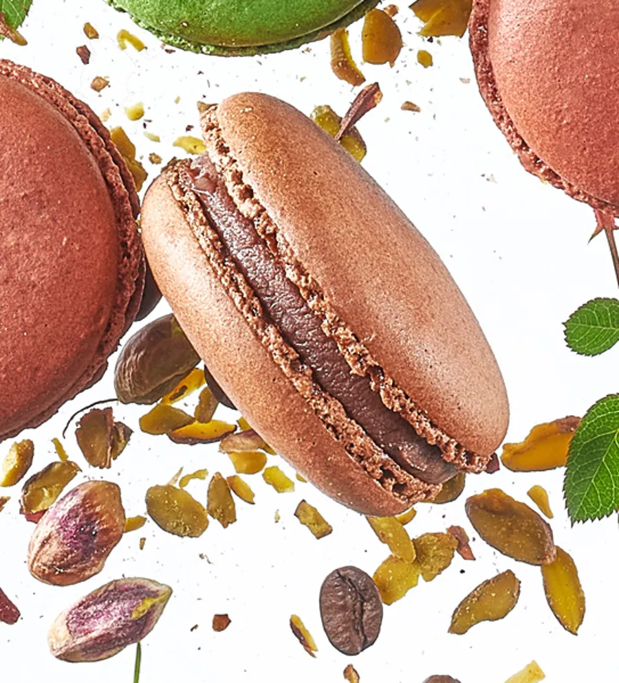 Chocolate Macaron