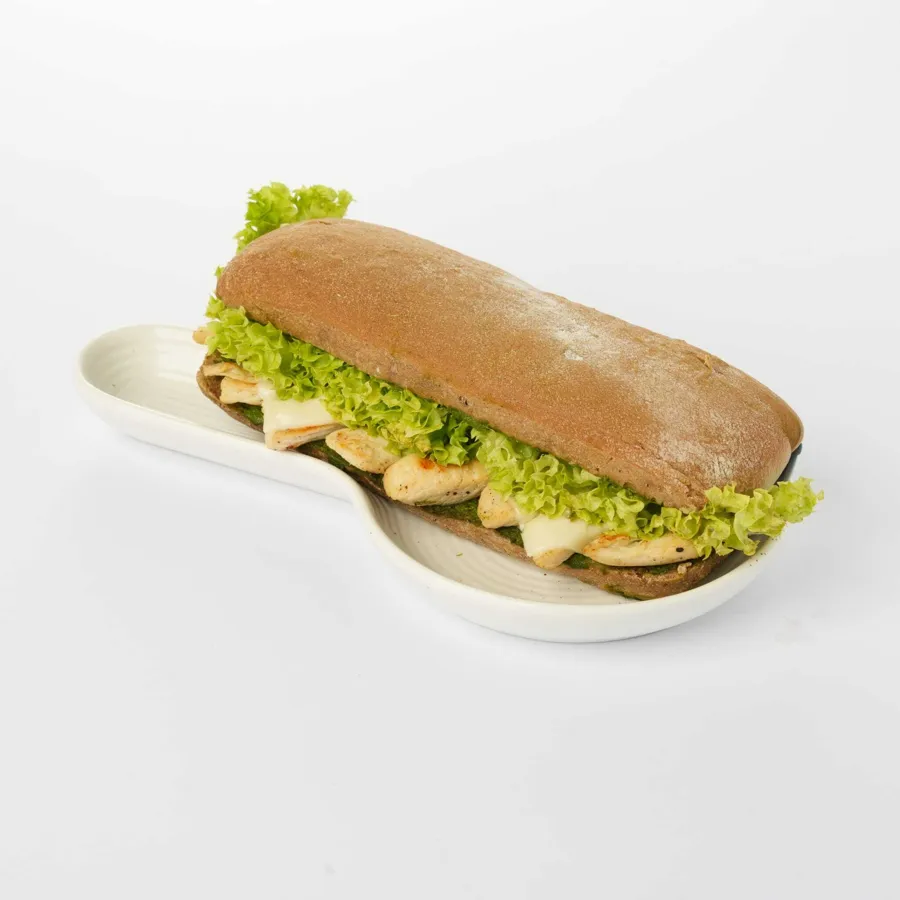 Chicken pesto sandwich
