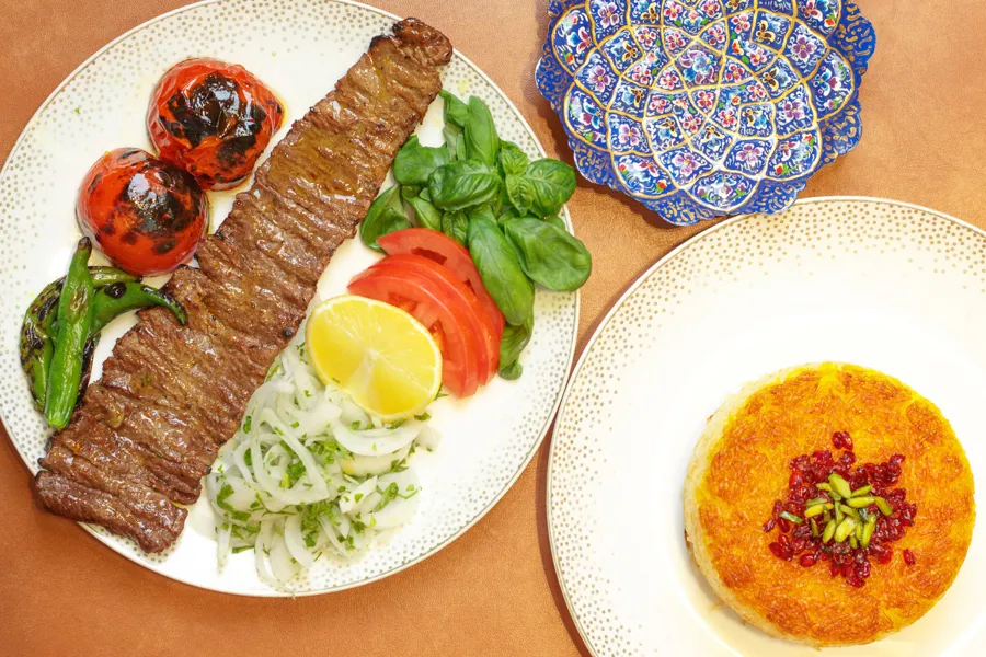 Tahchin Kabab Barg