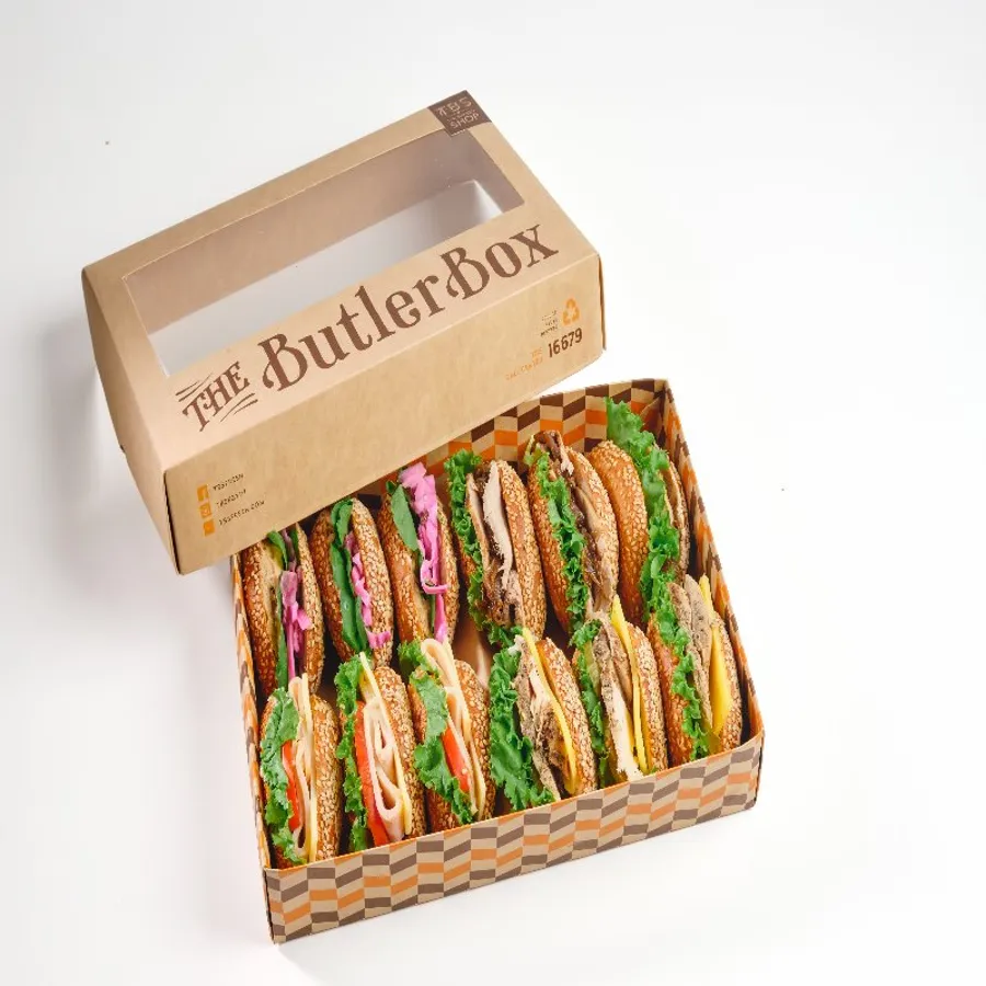 Simit Butler Box (12 pieces)