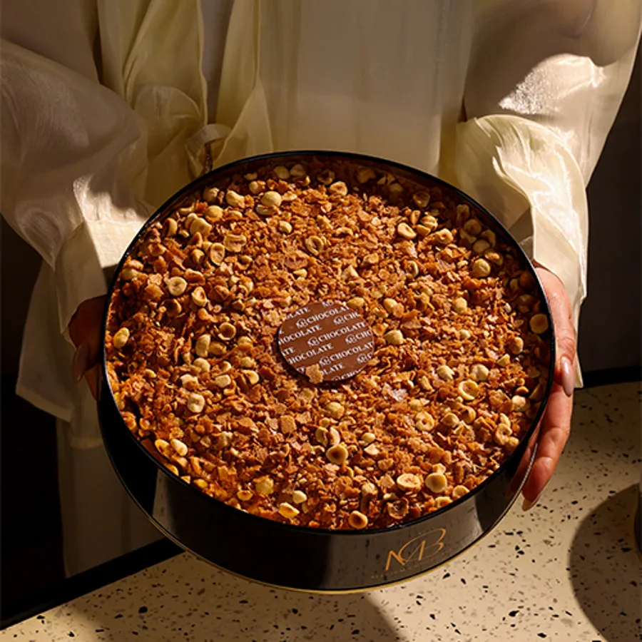 New hazelnut cake