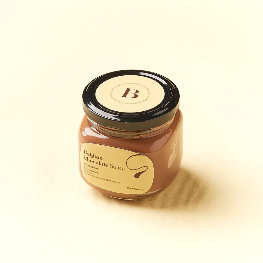 Belgian Chocolate Jar