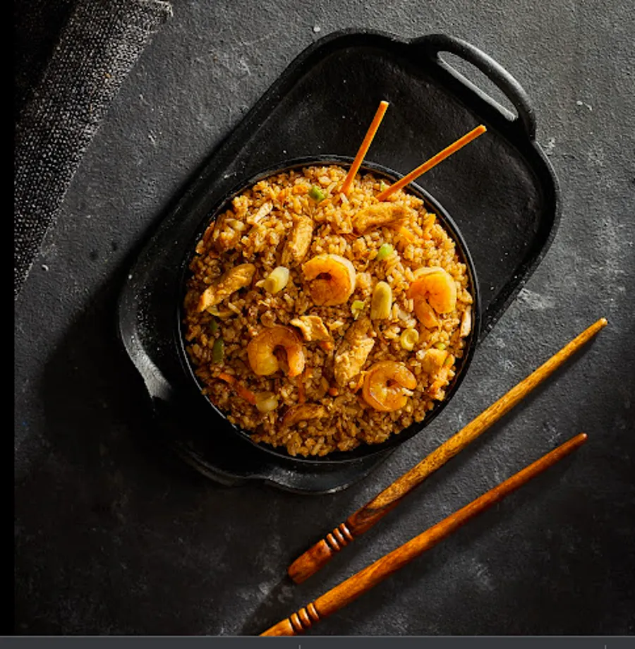 Nasi Goreng .