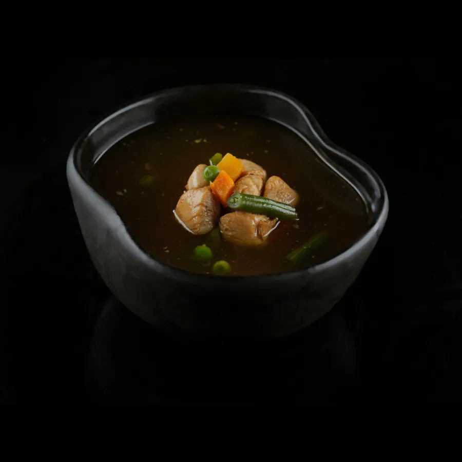 Vegetables Chicken Soup