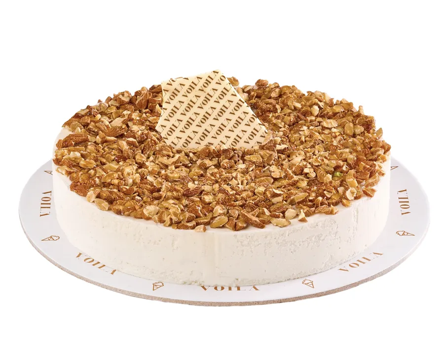 Vanilla Ice Cream Cake