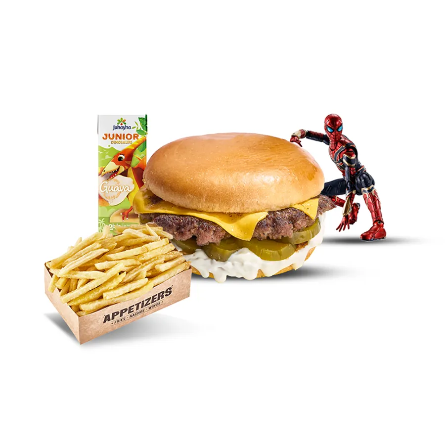 Kids Beef Burger