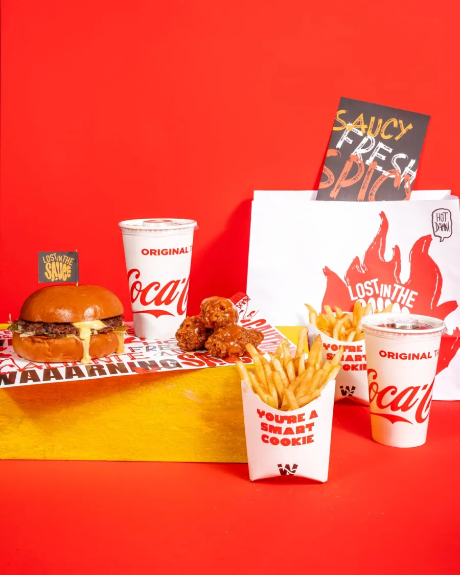Wingwich Burger
